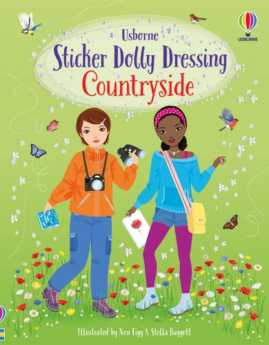STICKER DOLLY DRESSING COUNTRYSIDE