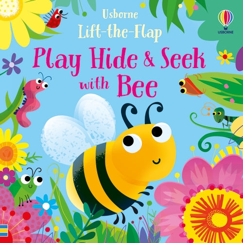 PLAY HIDE AND SEEK WITH BEE