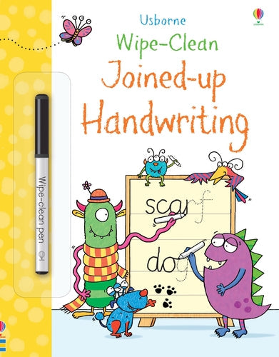 Wipe Clean Joined Up Handwriting