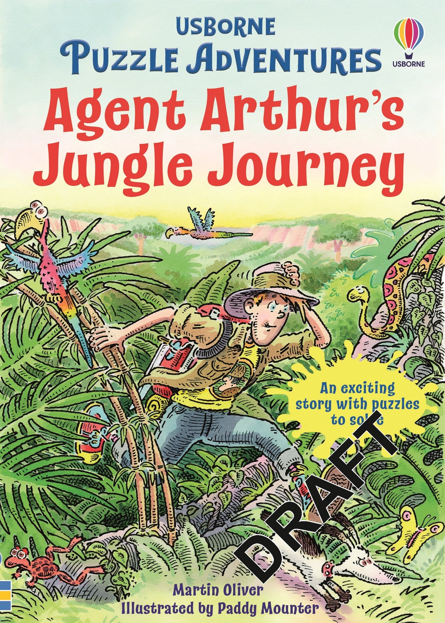 Agent Arthur's Jungle Journey