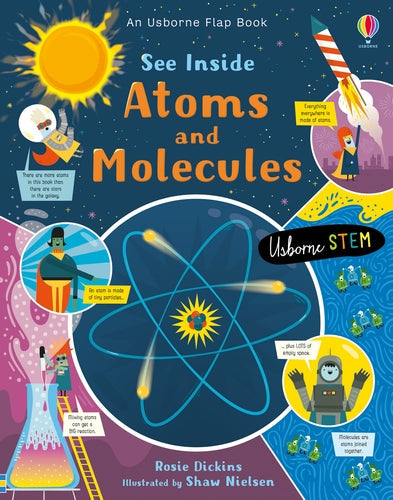 See Inside Atoms & Molecules BB