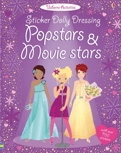 Sticker Dolly Dressing/Popstars And Movie Stars