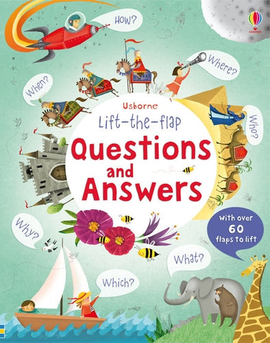 Lift-The-flap Questions And Answers