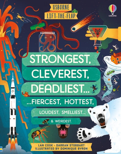 Lift-the-Flap: Strongest, Cleverest, Deadliest