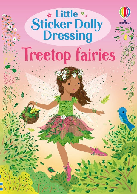 Little Sticker Dolly Dressing Treetop Fairies