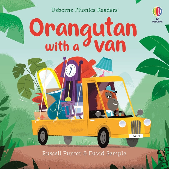 Phonics Readers: Orangutan with a Van