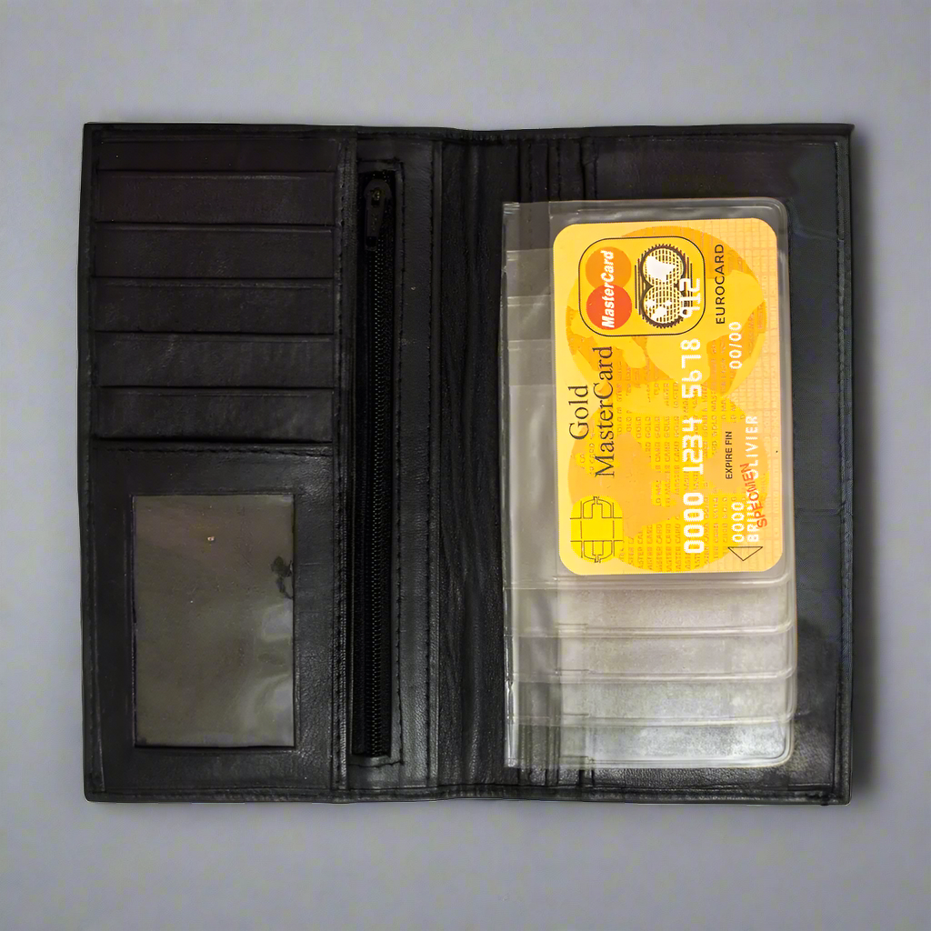 BOL Women's Credit Card Checkbook Wallet