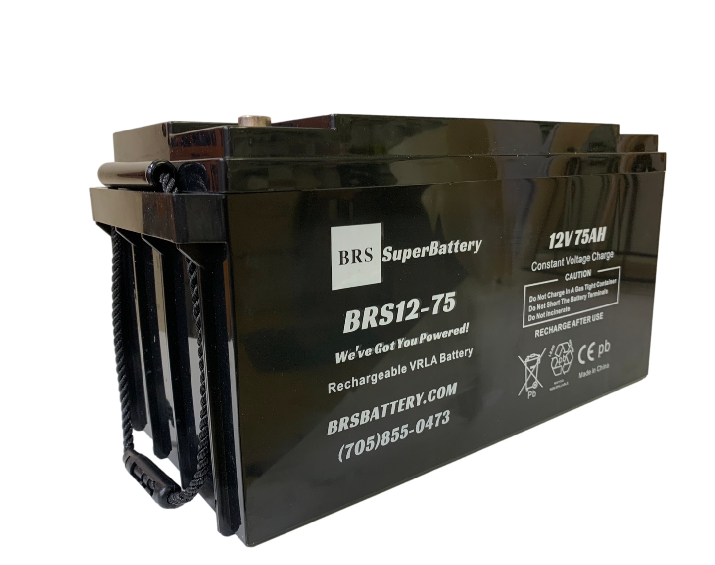 BRS12-75 – 12V 75Ah Battery
