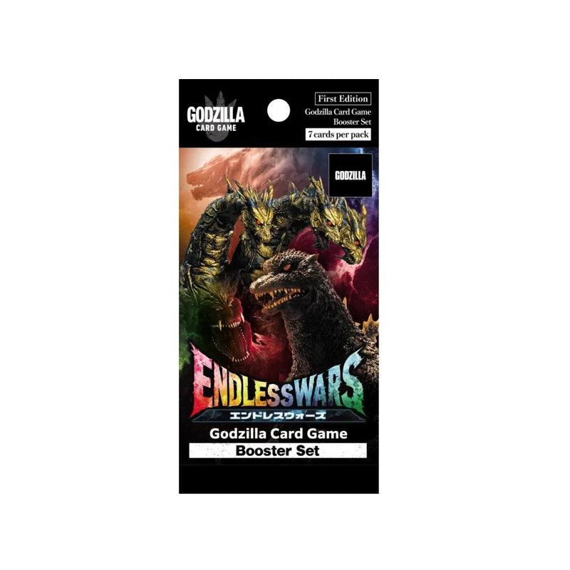 Godzilla Card Game Endless Wars Booster Pack