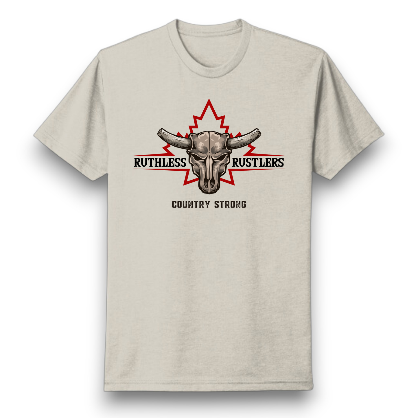 Ruthless Rustlers Country Strong T-Shirt