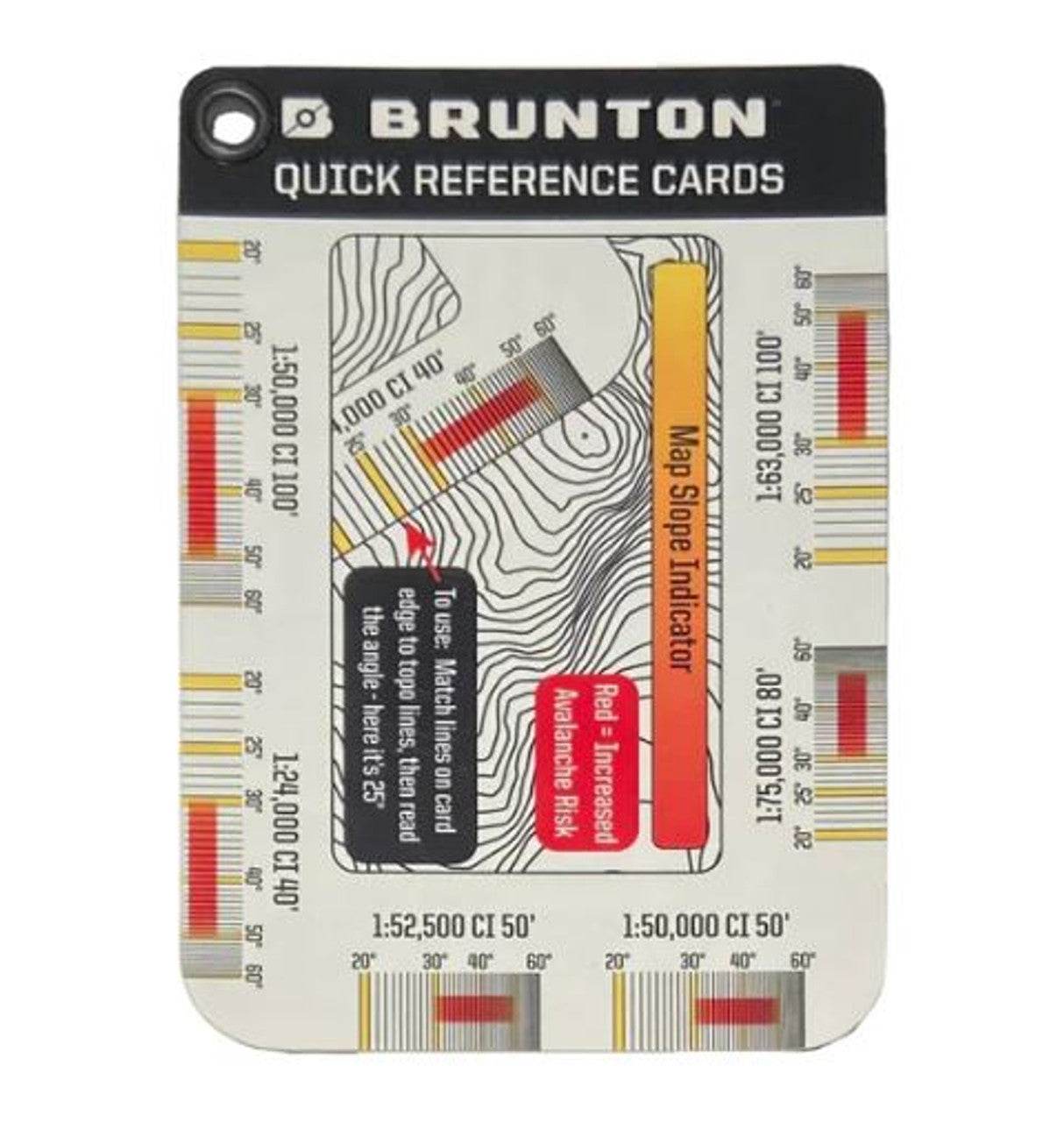 Brunton Backcountry Quick Reference Navigation Cards - Uncle Mike's Outdoors and More!