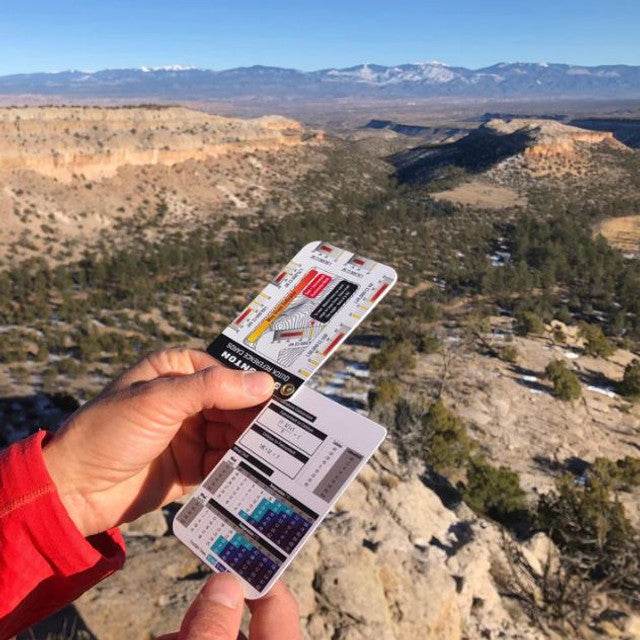 Brunton Backcountry Quick Reference Navigation Cards - Uncle Mike's Outdoors and More!