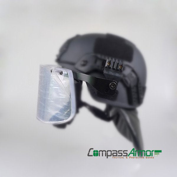 Anti-Ballistic Visor BVR-3A NIJ level 3A