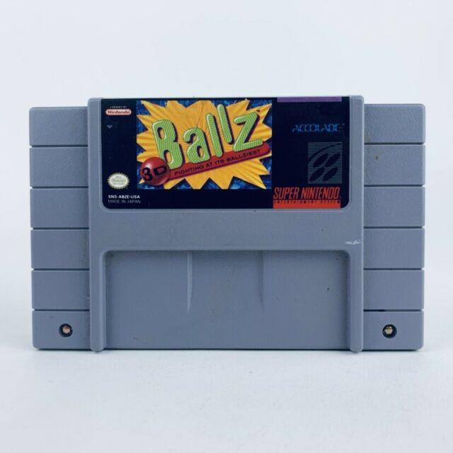 Ballz (SNES)