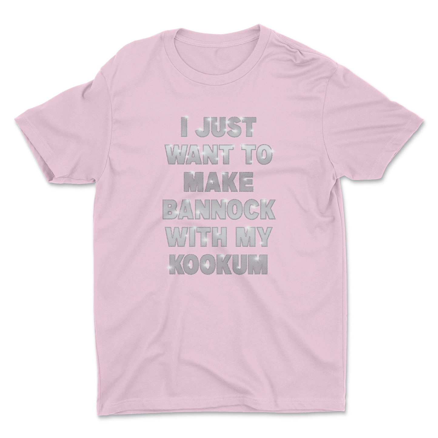 Making Bannock With My Kookum Tee