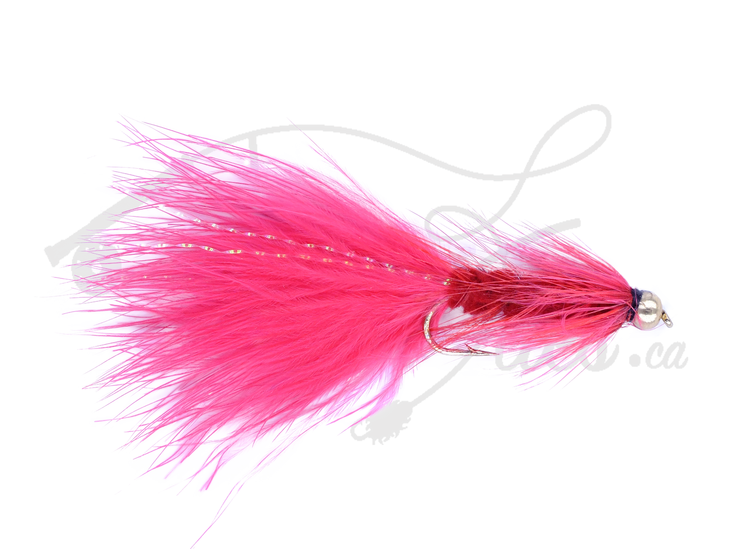 Beadhead Woolly Bugger Red