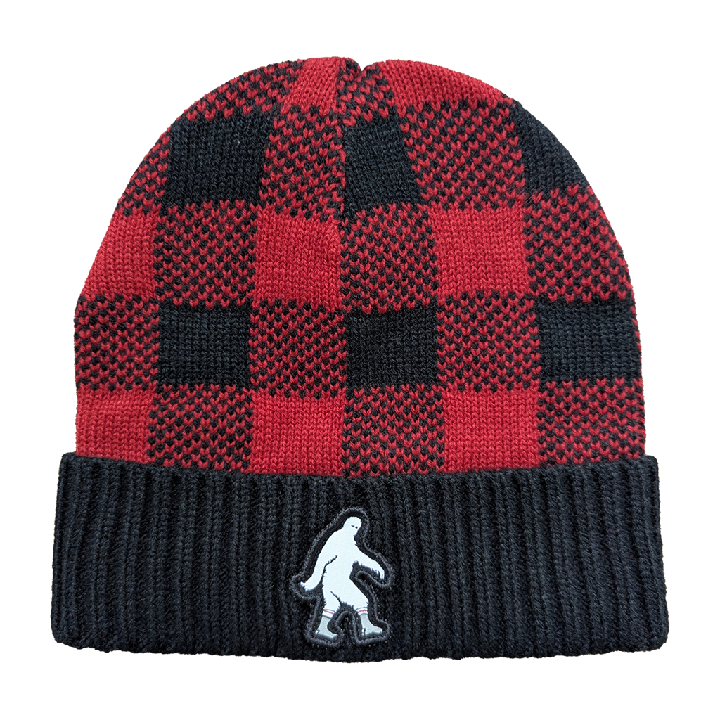 Pook Unisex Yeti Plaid Beanie