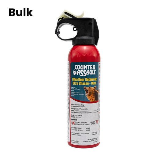 Counter Assault Bear Spray - 230 g - Uncle Mike's Outdoors and More!