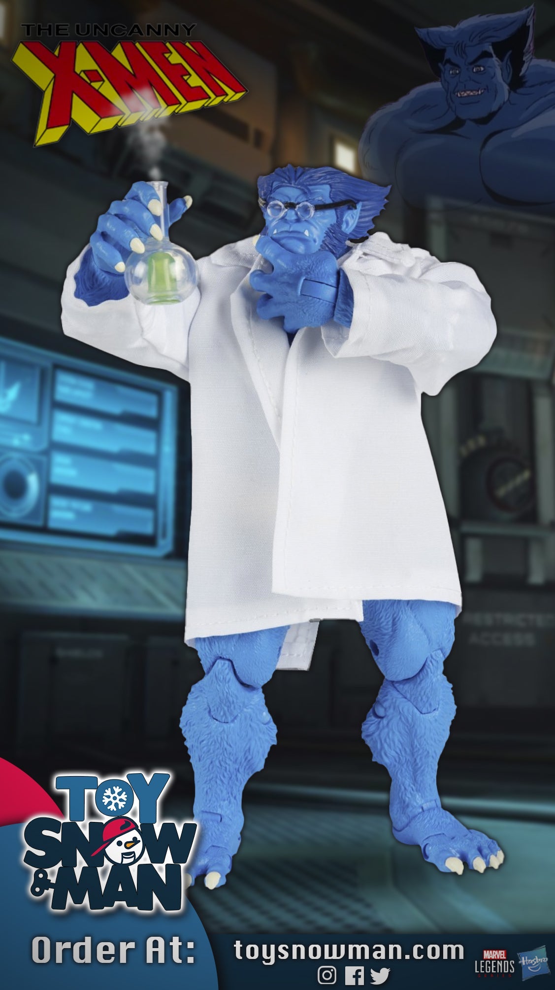Marvel Legends Series Marvel’s Beast (Subpar Packaging)