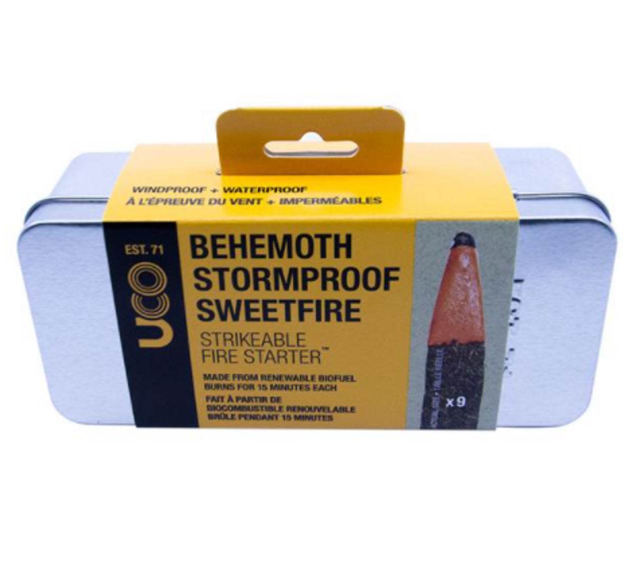 UCO Behemoth Sweetfire Match Kit - Uncle Mike's Outdoors and More!