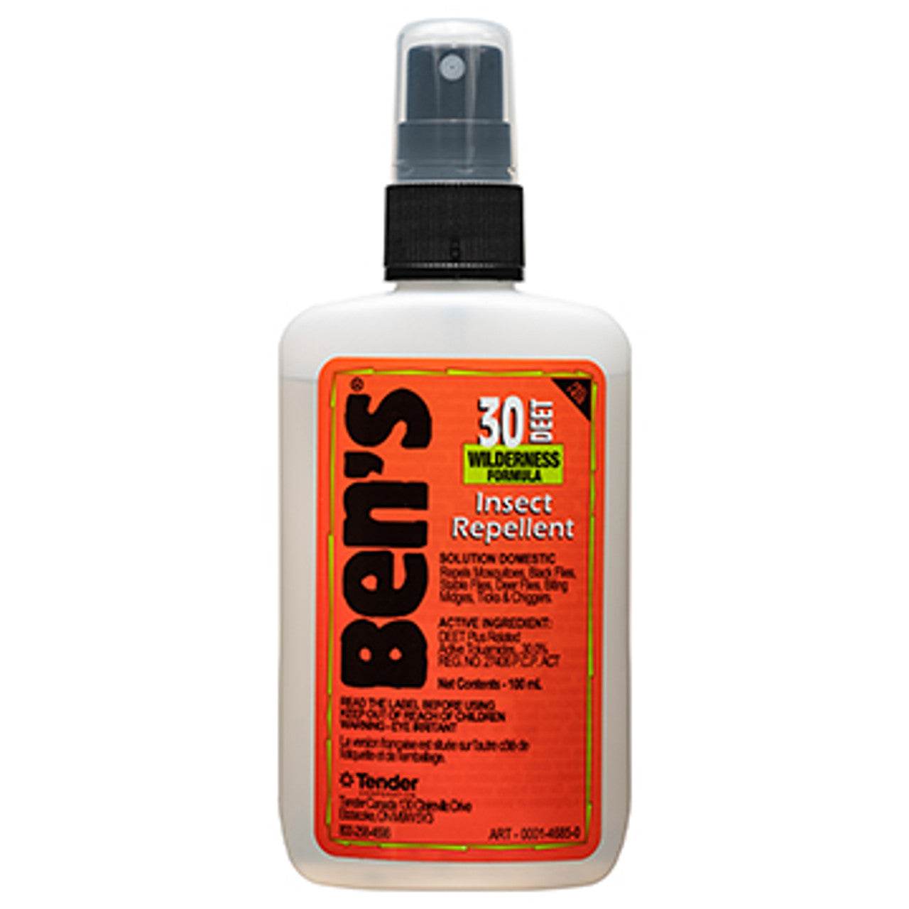 Ben's 30% Deet Repellent - 100ml - Uncle Mike's Outdoors and More!