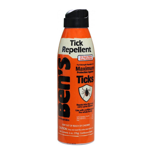 Ben's Tick Repellent - 170ml - Uncle Mike's Outdoors and More!