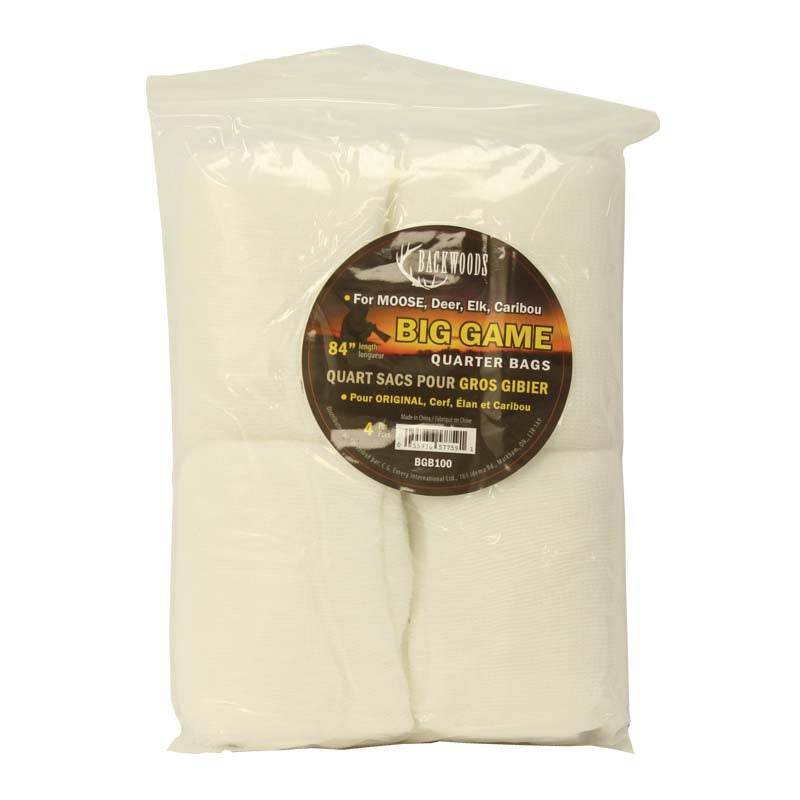 Backwoods Big Game Quarter Bags - Uncle Mike's Outdoors and More!