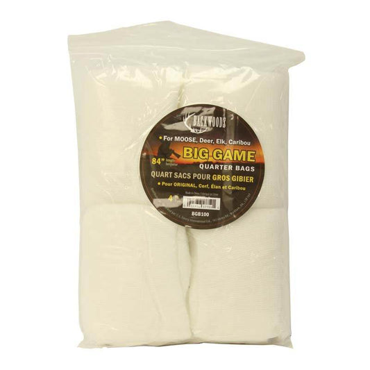 Backwoods Big Game Quarter Bags - Uncle Mike's Outdoors and More!
