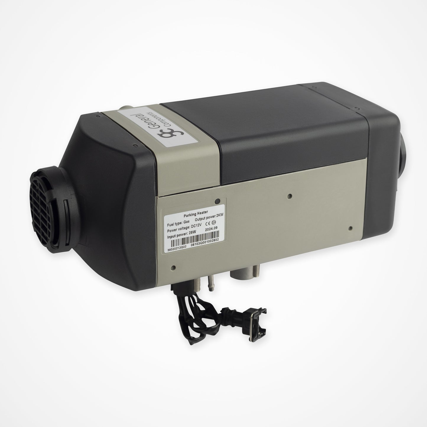 BISON 2000A Heater Kit