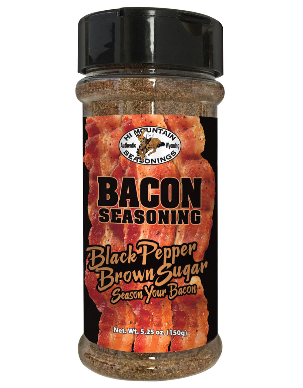 Hi Mountain Black Pepper & Brown Sugar Bacon Seasoning