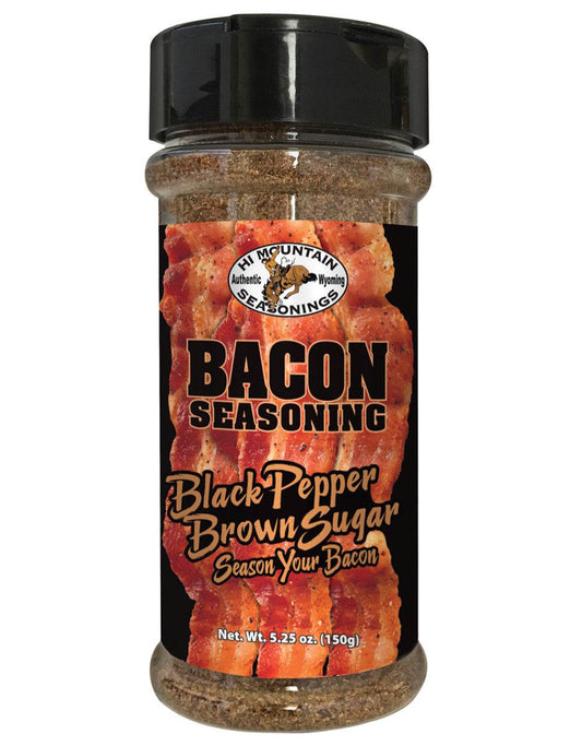 Hi Mountain Black Pepper & Brown Sugar Bacon Seasoning - Uncle Mike's Outdoors and More!