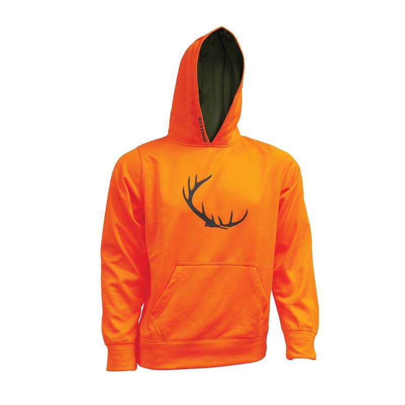Backwoods Blaze Orange Hoodie - Uncle Mike's Outdoors and More!