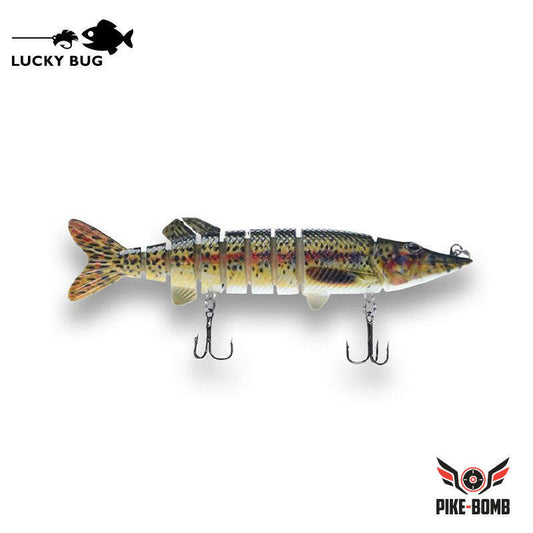 🍁Lucky Bug 5" Pike Bomb Lures