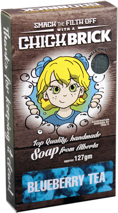 Chick Brick: Blueberry Tea - Uncle Mike's Outdoors and More!