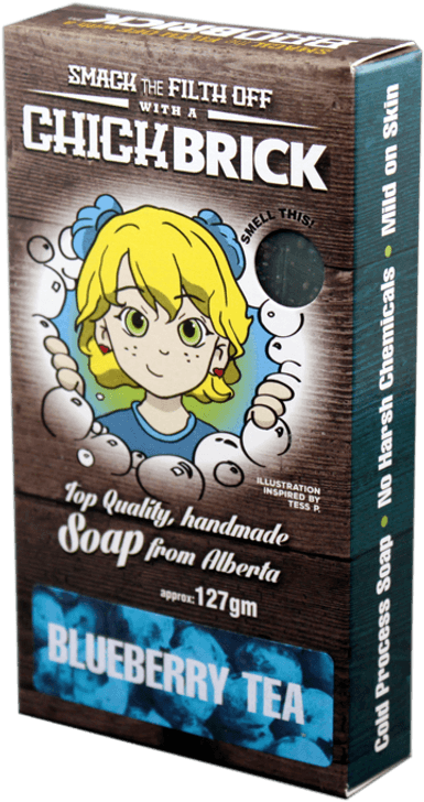 Chick Brick: Blueberry Tea - Uncle Mike's Outdoors and More!