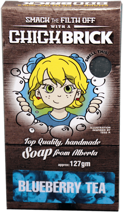 Chick Brick: Blueberry Tea - Uncle Mike's Outdoors and More!