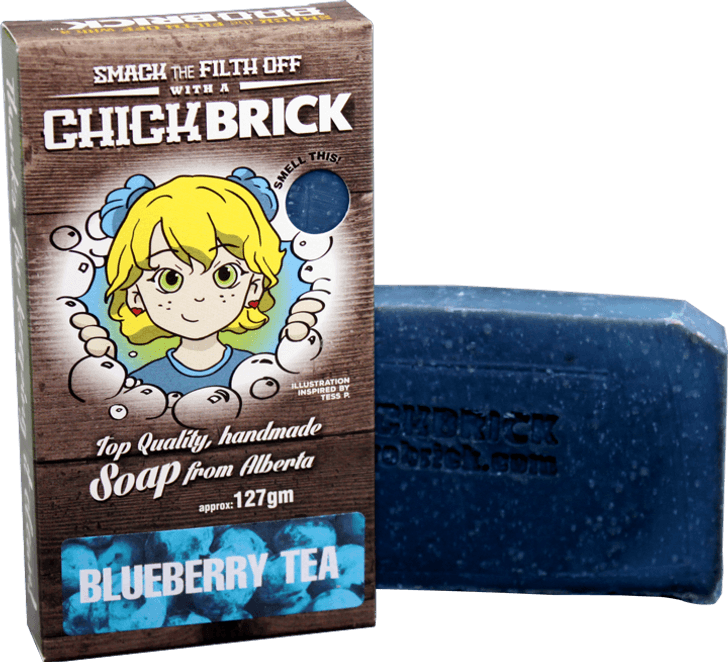 Chick Brick: Blueberry Tea - Uncle Mike's Outdoors and More!