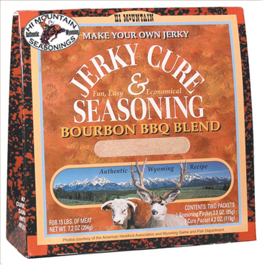 Hi Mountain Bourbon BBQ Blend Jerky Kit - Uncle Mike's Outdoors and More!