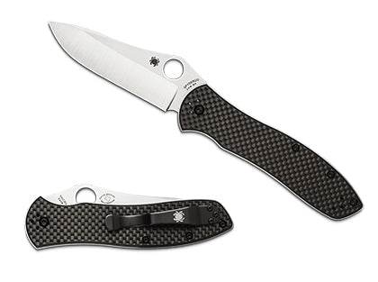 Spyderco Bradley Folder™ 2 Carbon Fiber - Uncle Mike's Outdoors and More!