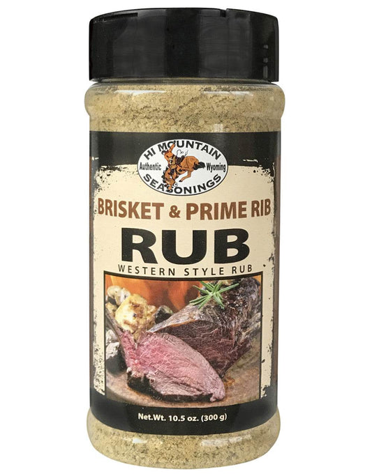 Hi Mountain Brisket & Prime Rib Rub - Uncle Mike's Outdoors and More!