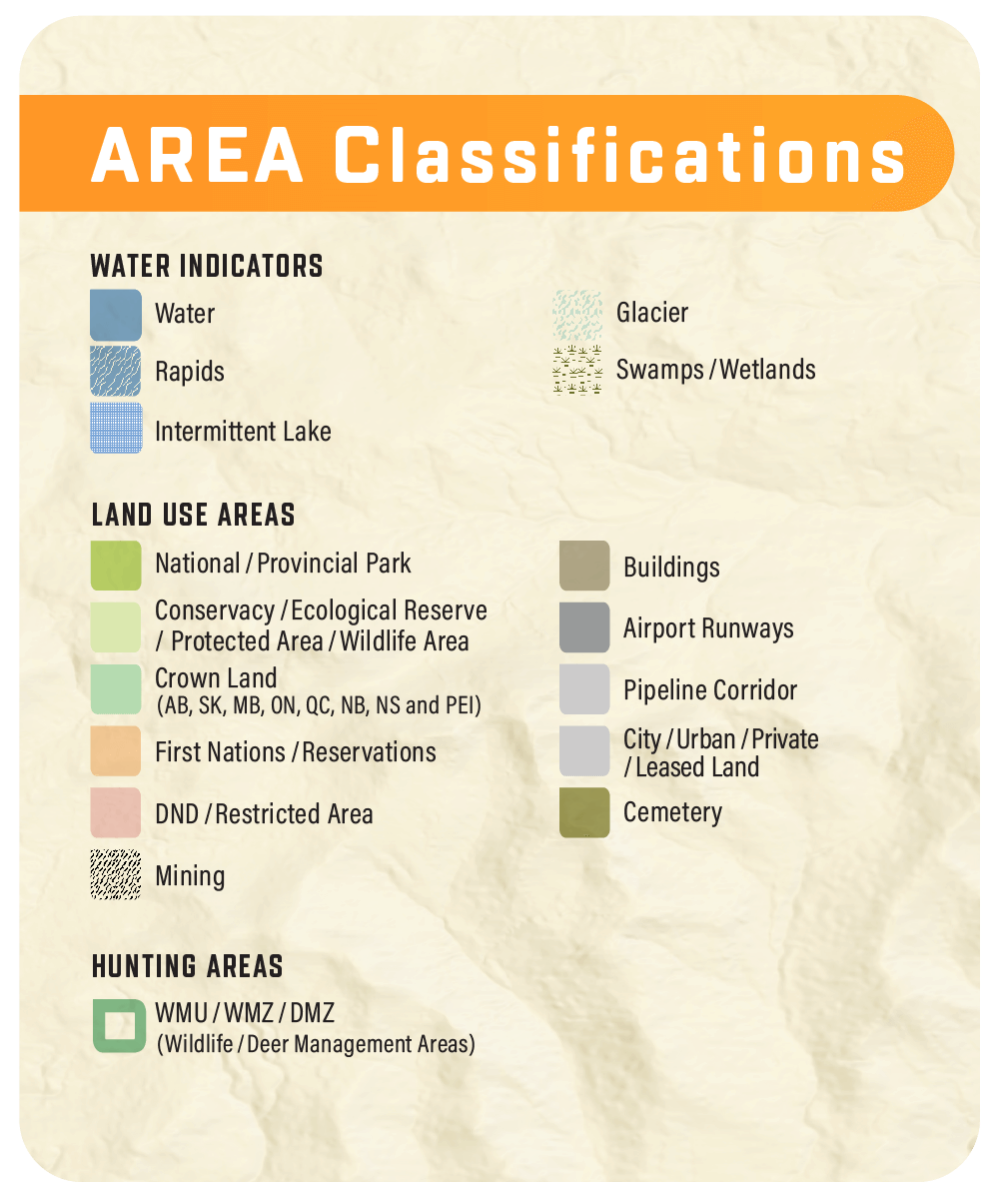 British Columbia GPS Maps