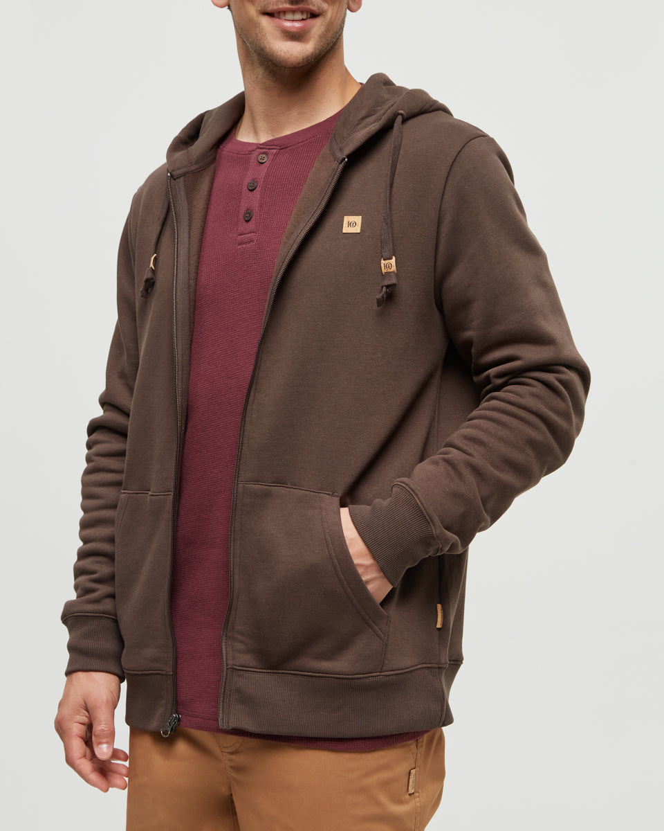 Reynard Zip Hoodie