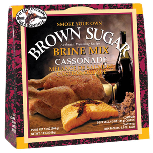Hi Mountain Brown Sugar Brine Mix - Uncle Mike's Outdoors and More!