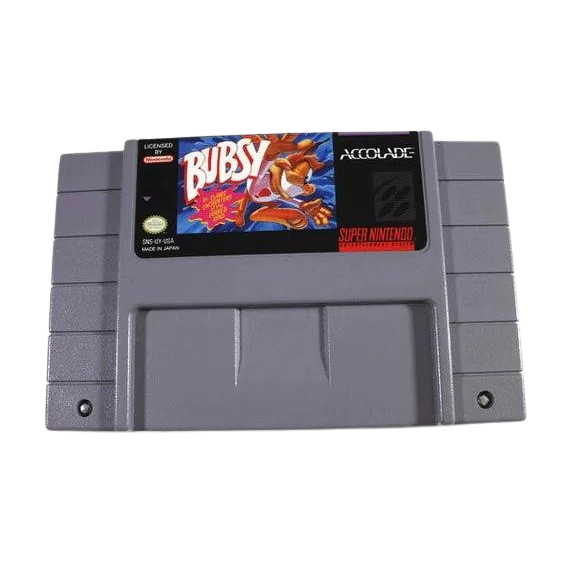 Bubsy (SNES)