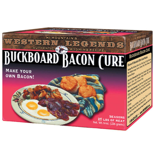 Hi Mountain Buckboard Bacon Cure - Uncle Mike's Outdoors and More!