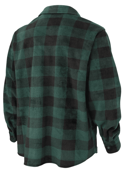 Buffalo Check Fleece Shirt - Uncle Mike's Outdoors and More!