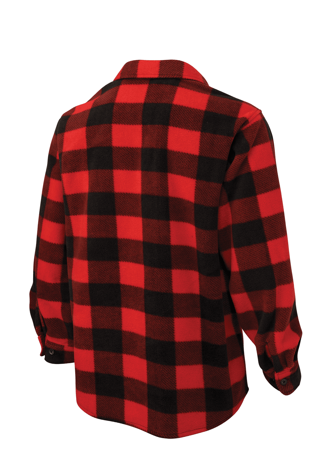 Buffalo Check Fleece Shirt - Uncle Mike's Outdoors and More!