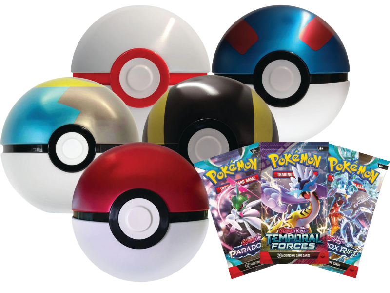 Pokéball Tin - B25/C25/D25 (Chosen at Random)
