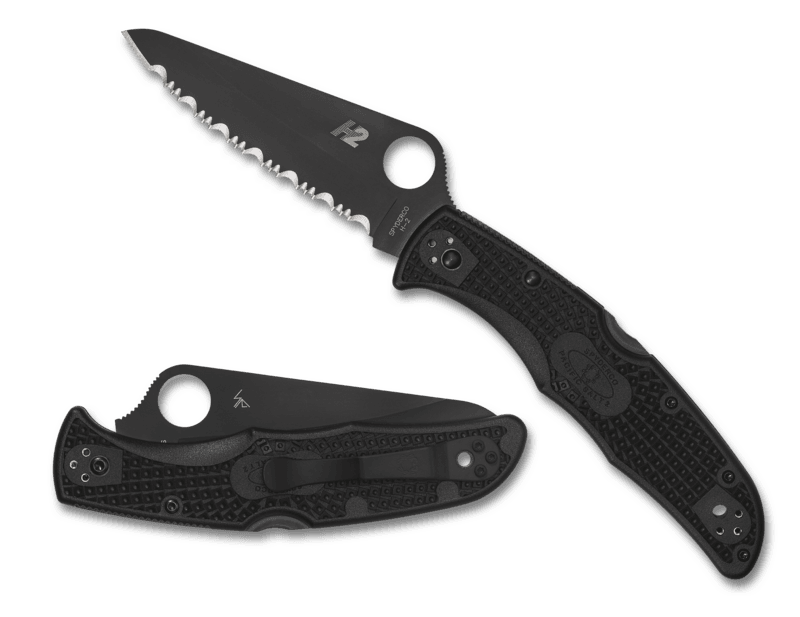 Spyderco Pacific Salt 2 Folding Knife - Uncle Mike's Outdoors and More!