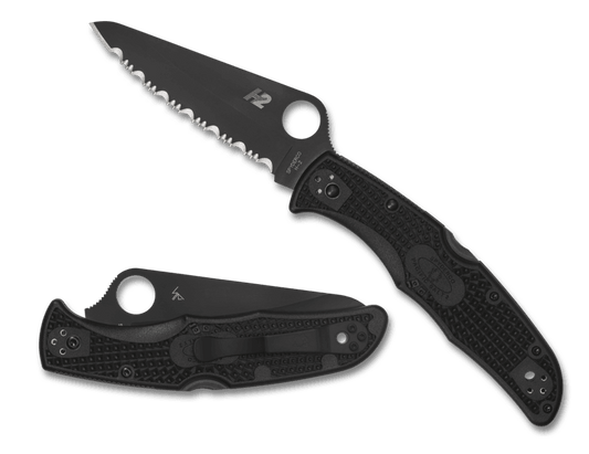 Spyderco Pacific Salt 2 Folding Knife - Uncle Mike's Outdoors and More!